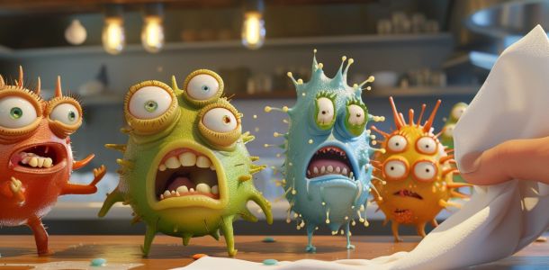 High Touch Sanitize Service