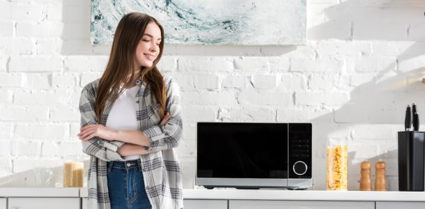 Cleaning microwave instructions