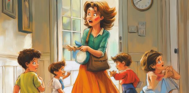 Back to School Cleaning